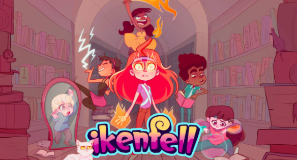 像素回合制新游《Ikenfell》12月9日登陆主流平台