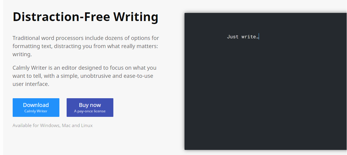 Calmly Writer2.0.36