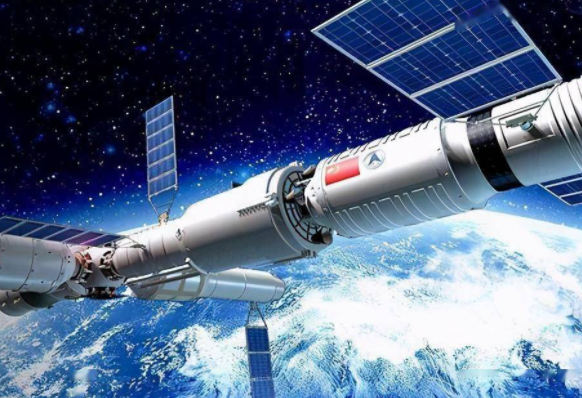 中国空间站尾次“太空授课”企图近期里背齐球曲播