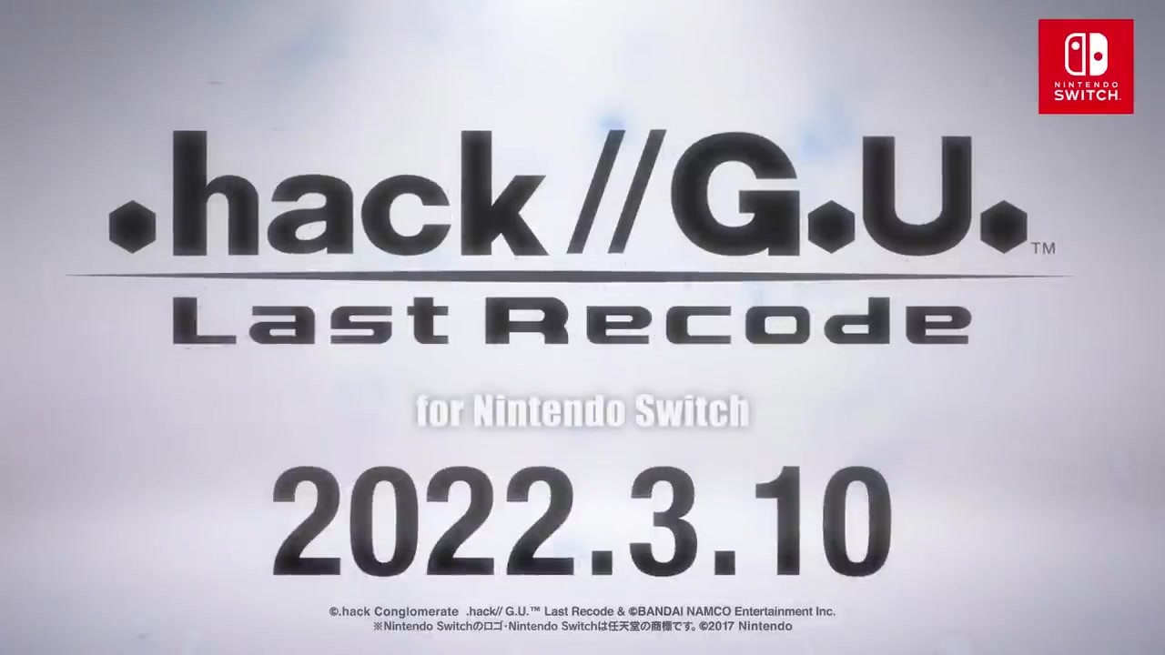 《骇客时空：最后的记录》Switch版明年3月推出