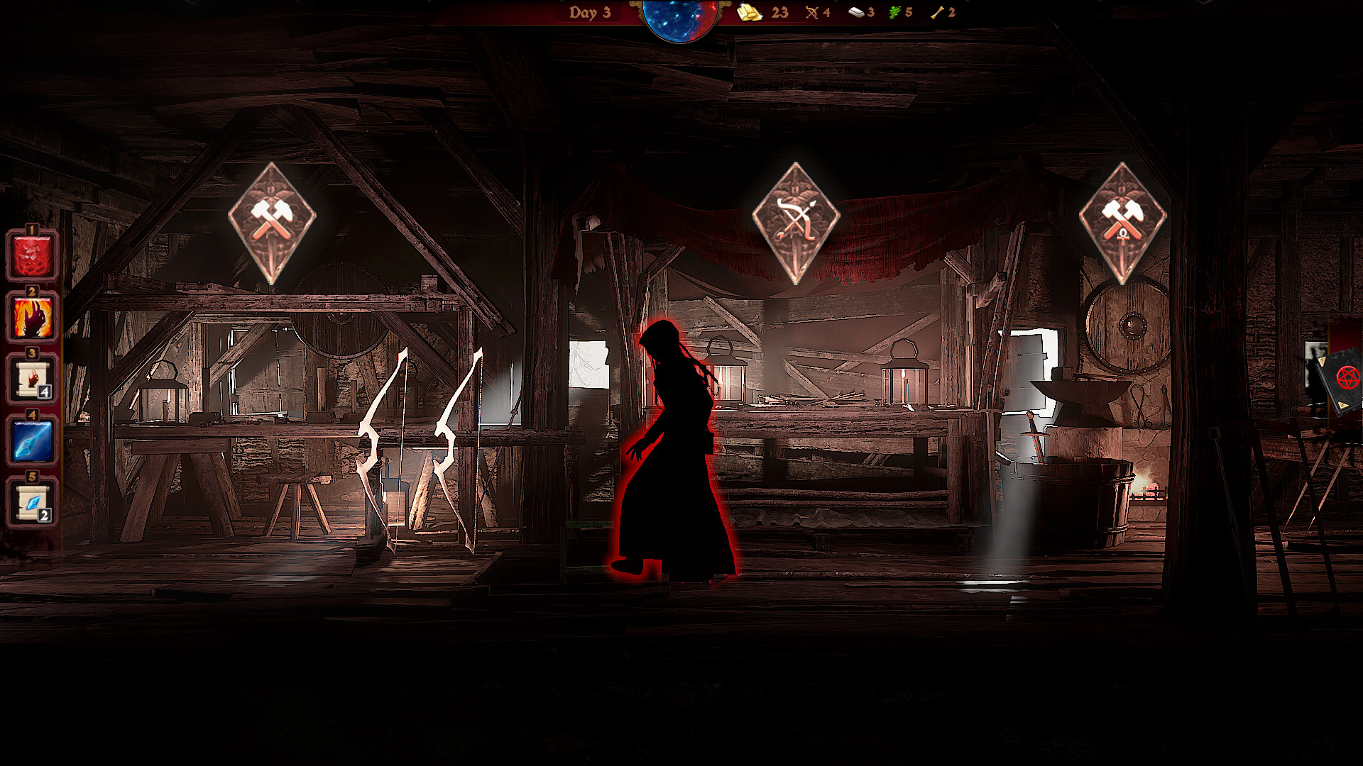 黑暗幻想策略游戏《十字章塔》上线Steam页面 支持简中
