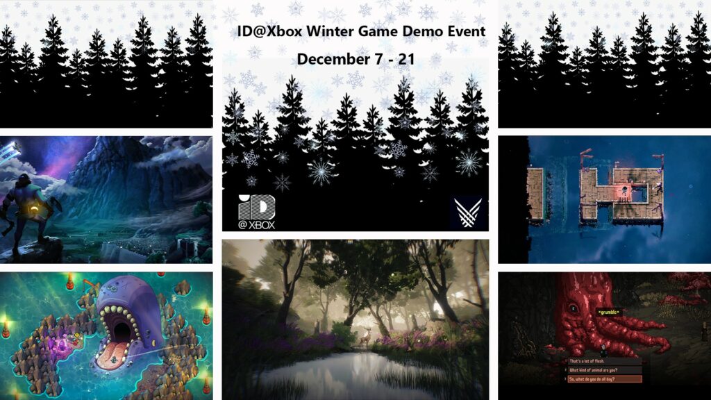 Xbox冬季游戏节Demo试玩活动 12月7日开始