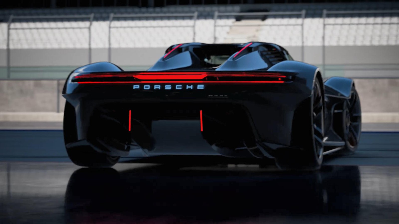 保时捷发布新概念电动超跑 率先登陆《GT赛车7》
