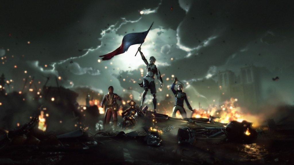 虚构法国大革命《钢之崛起》将在TGA上公布新视频