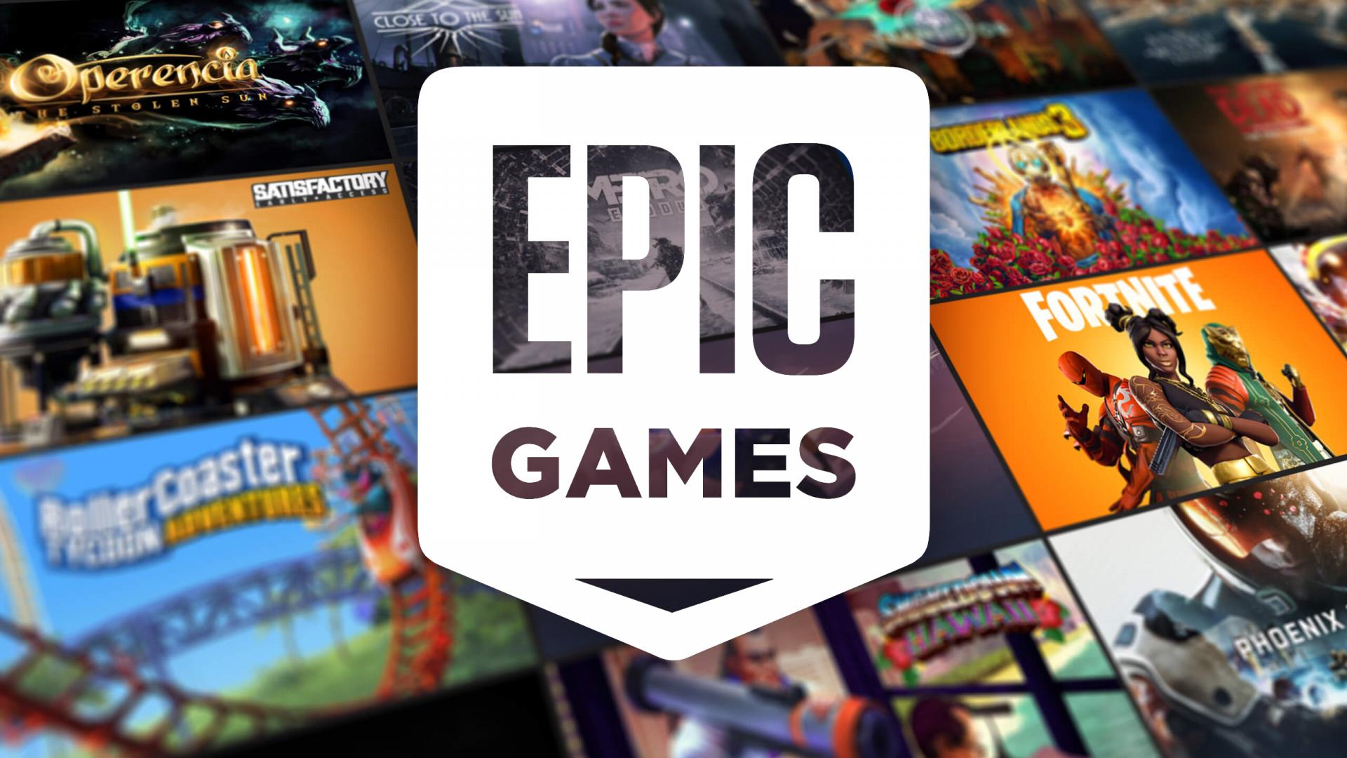 Epic下调了支进预期 2024年出法支回游戏商店齐部启动成本