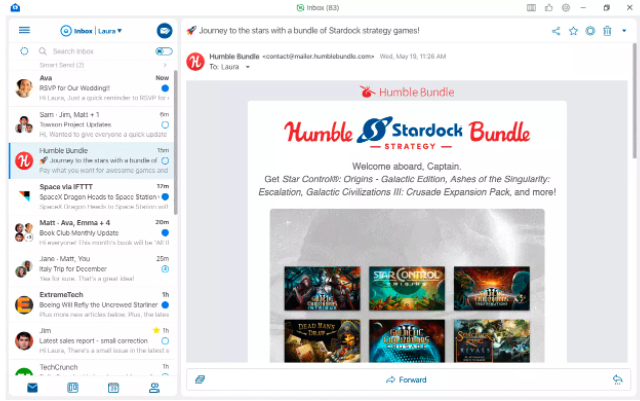 BlueMail1.0