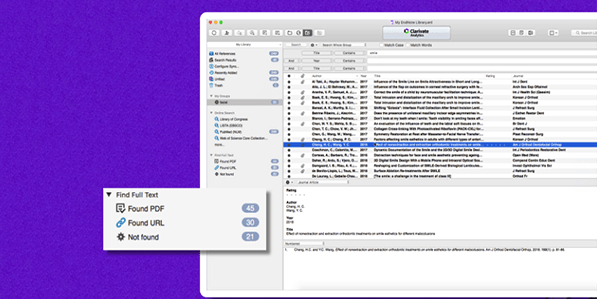 EndNote X9 Mac版20.2.0.17373