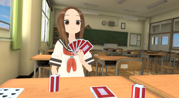 《擅长捉弄的高木同学 VR 第二学期》今日上线Steam 支持中文