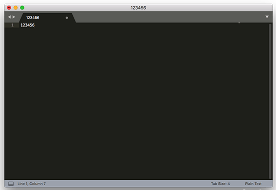 Sublime Text 3 Bulid for mac4.0.0.4123