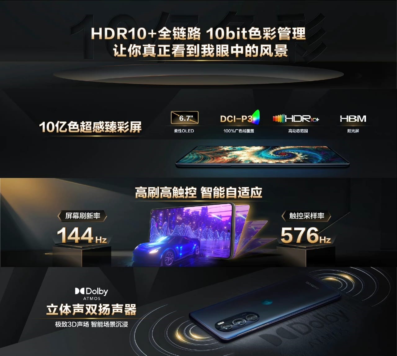 摩托罗拉将首款骁龙8手机X30价格打入3000元以内