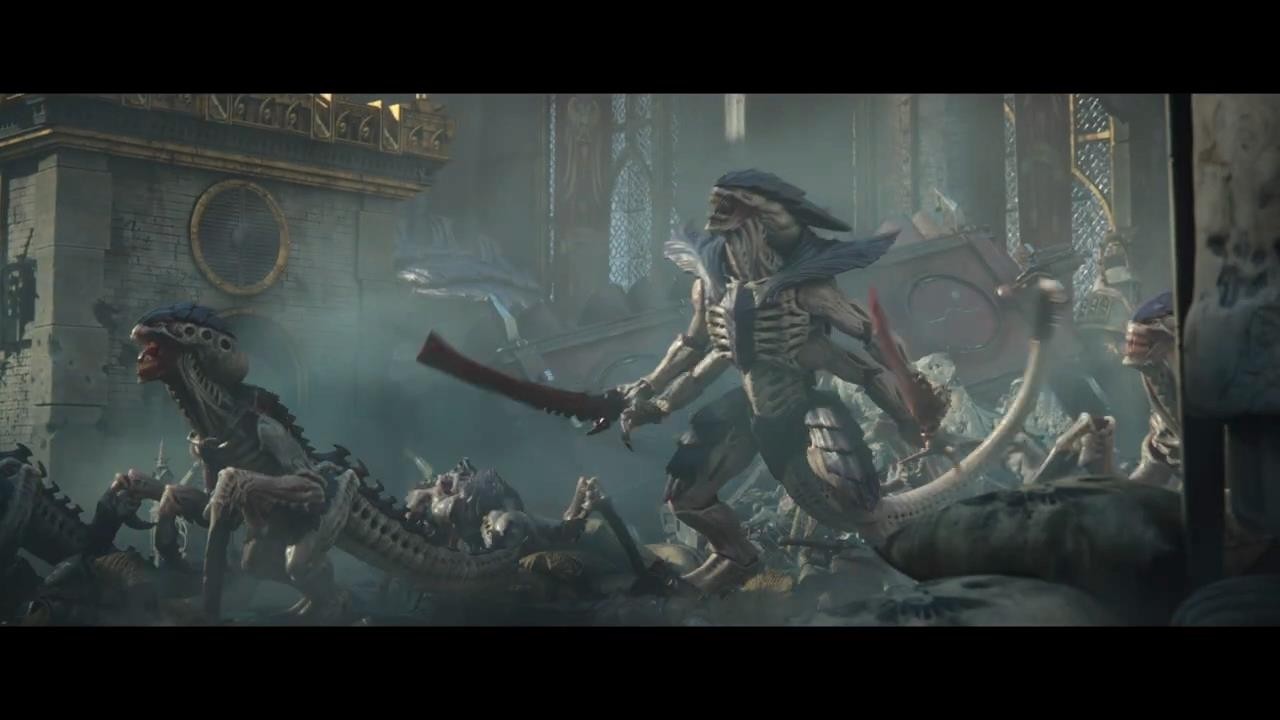 TGA：《战锤40K：星际战士2》预告 星际战士斩杀虫族