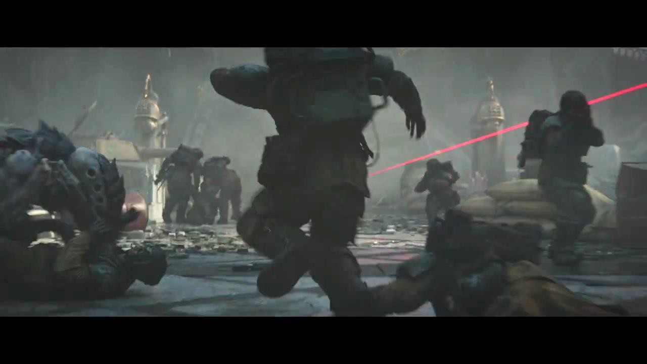 TGA：《战锤40K：星际兵士2》预告 星际兵士斩杀虫族