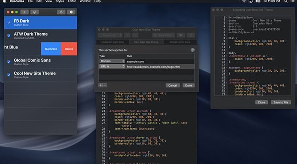 Cascadea Mac版2.1.3