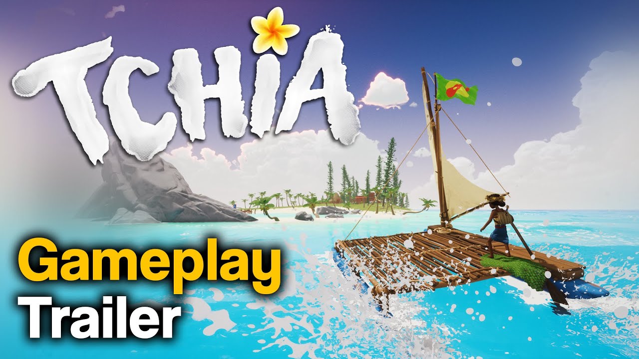 TGA：《Tchia》公布最新游戏实机演示预告