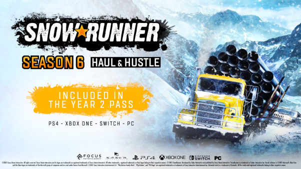 《雪天奔腾》第6季：“Haul & Hustle” 现已推出，带去齐新好国缅果州天图