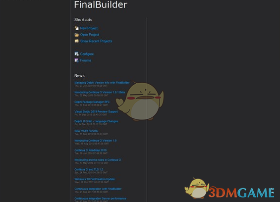 FinalBuilder Edition Pro 8.0.0.2550