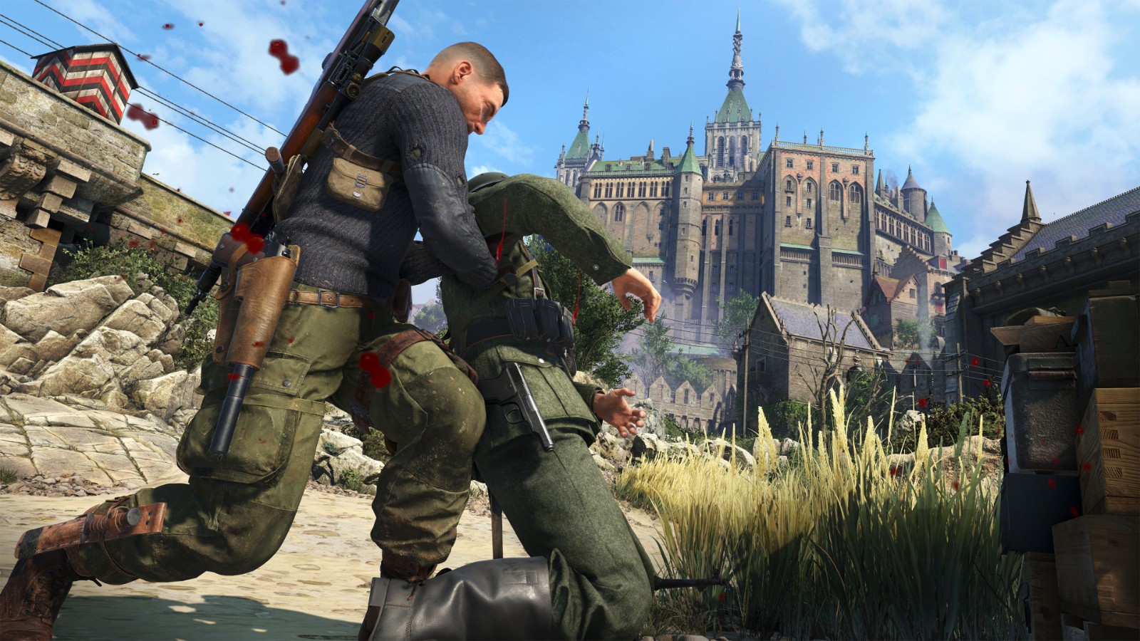二战FPS《狙击精英5》公布 面向新旧平台发行