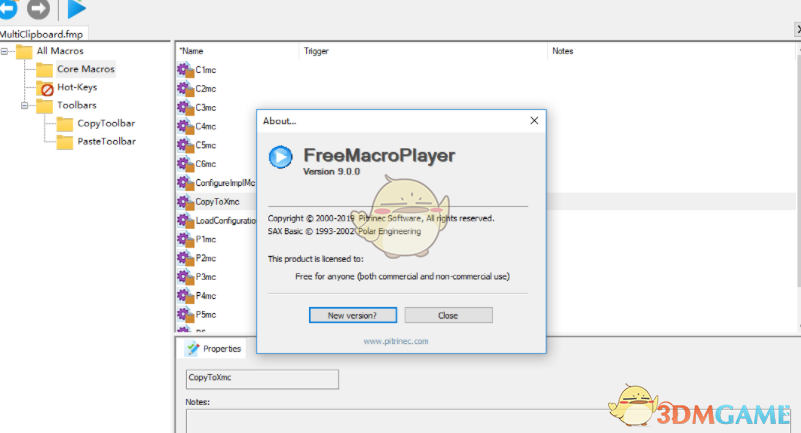 FreeMacroPlayer(宏播放器) 9.0.0