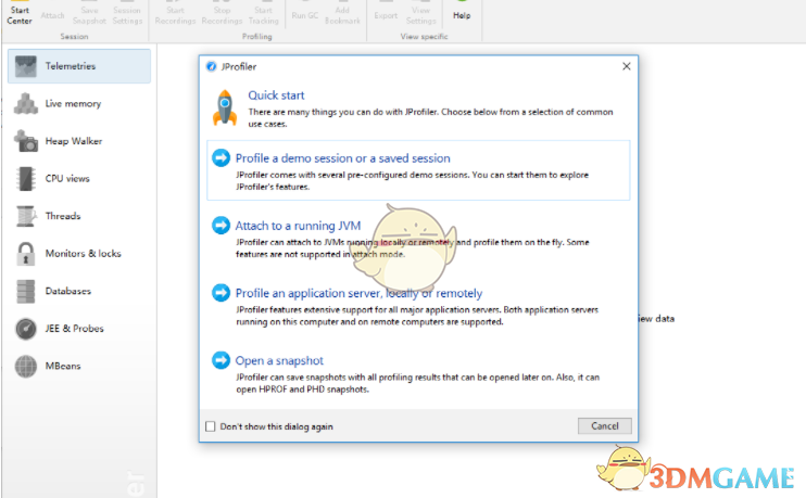 EJ Technologies JProfiler(Java剖析工具)12.0.5