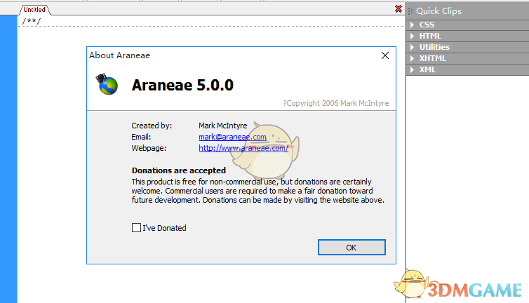 Araneae(代码编辑器) 5.0.0