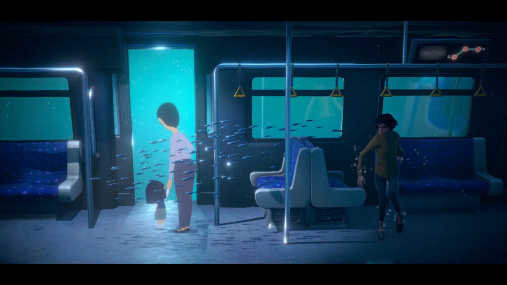 美术叙事游戏《蓝色回忆录》公布新预告 明年2月发售