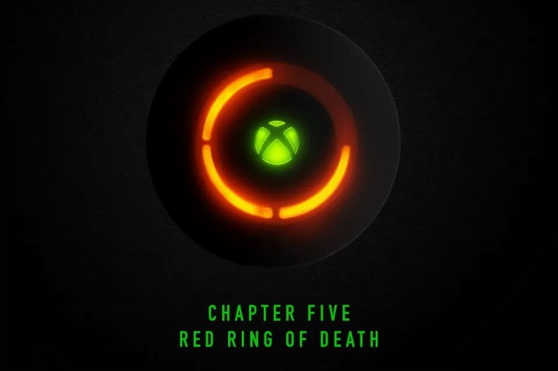 微软开售Xbox360三红主题海报 售价24.99美元