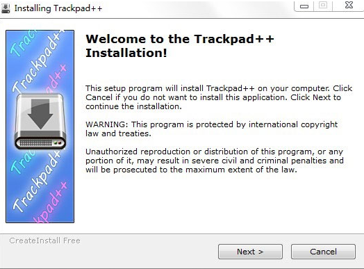 Trackpad++v1.0.0.0