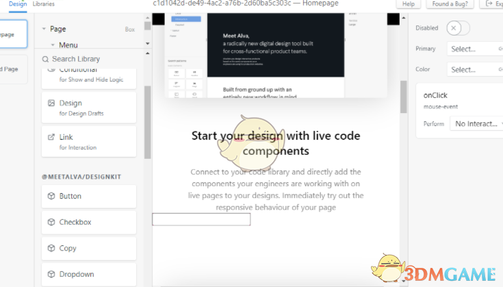 Alva Canary(原型设计工具) 1.0.0