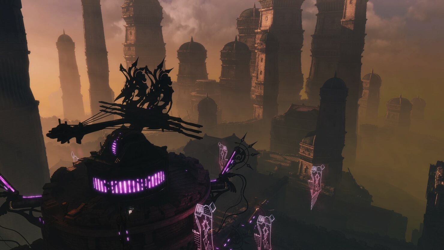 《最终幻想：起源》新截图 苏菲亚和提亚马特等登场