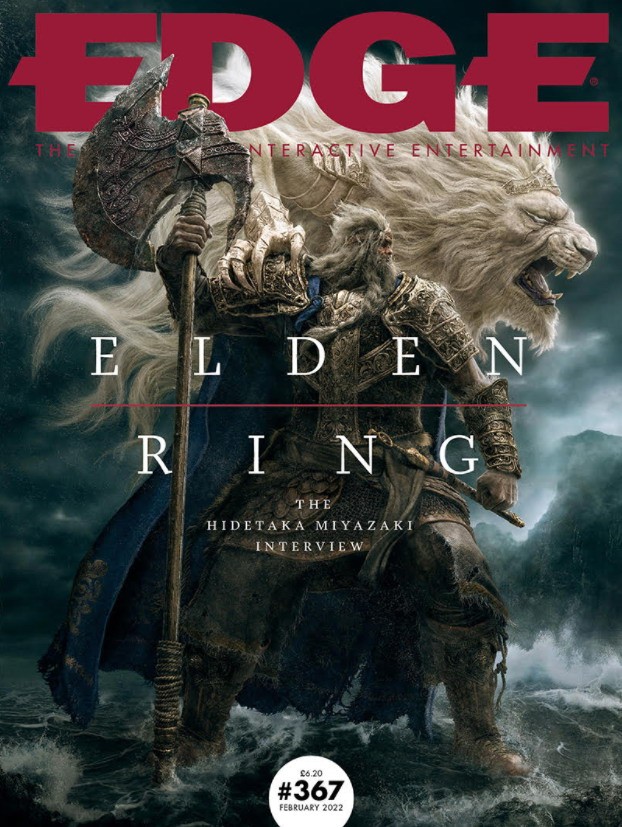 《艾尔登法环》将登Edge杂志封面 有新细节透露