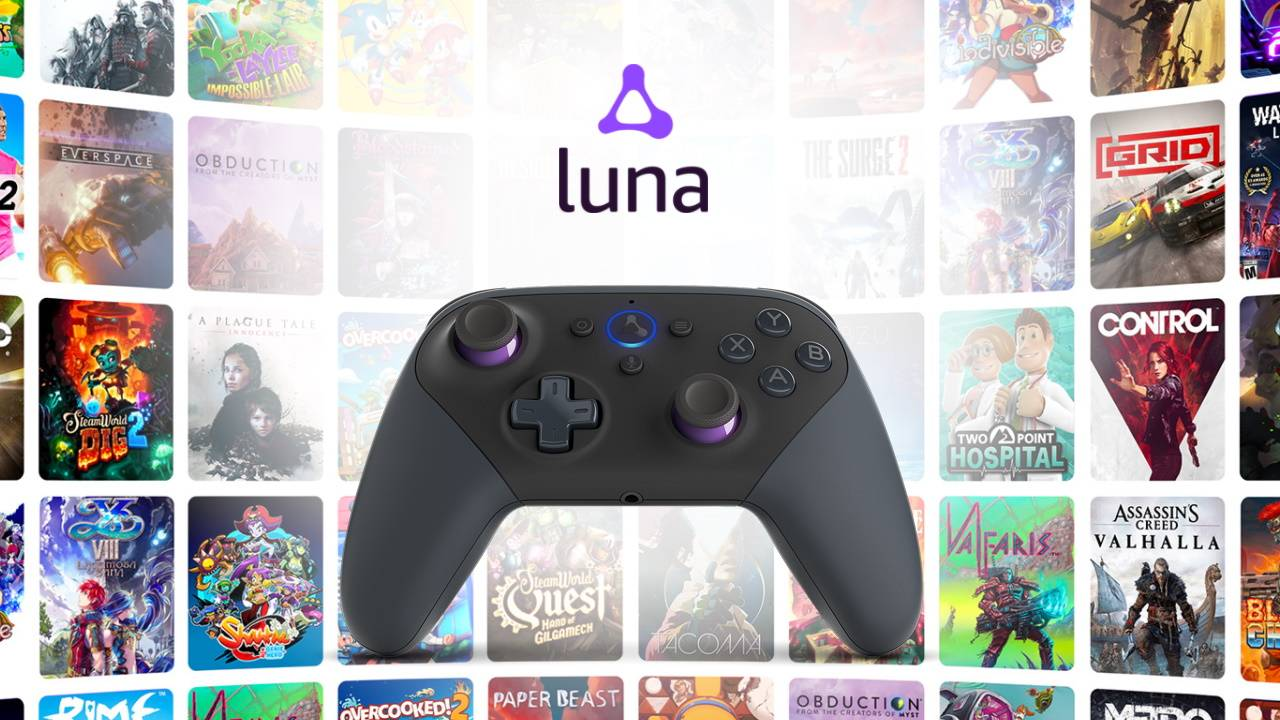 中媒动静：亚马逊正正在为 Luna云游戏招聘开支人员