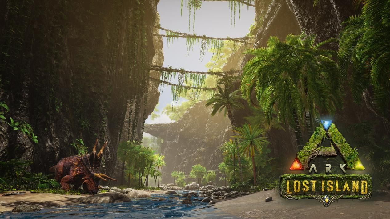 《方舟：生存进化》最新免费DLC“失落之岛”今日上线，“冬季仙境”第六季开启