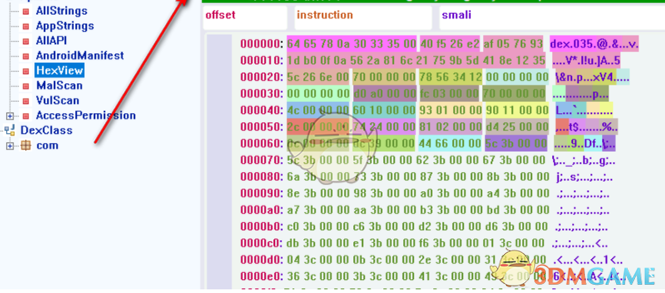 GDA反编译分析工具(GJoy Dex Analysizer) 3.61