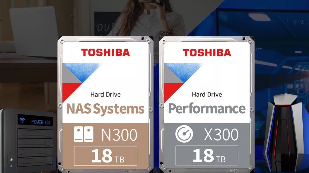 东芝确认30TB硬盘企图将使用MAS