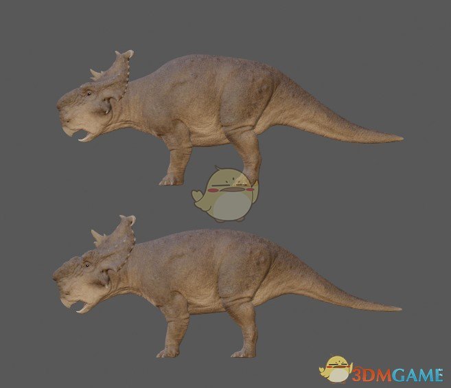 《侏罗纪世界：进化2》更真实的厚鼻龙模型MOD