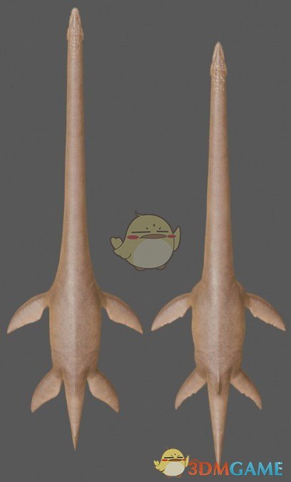 《侏罗纪世界：进化2》更真实的薄片龙模型MOD