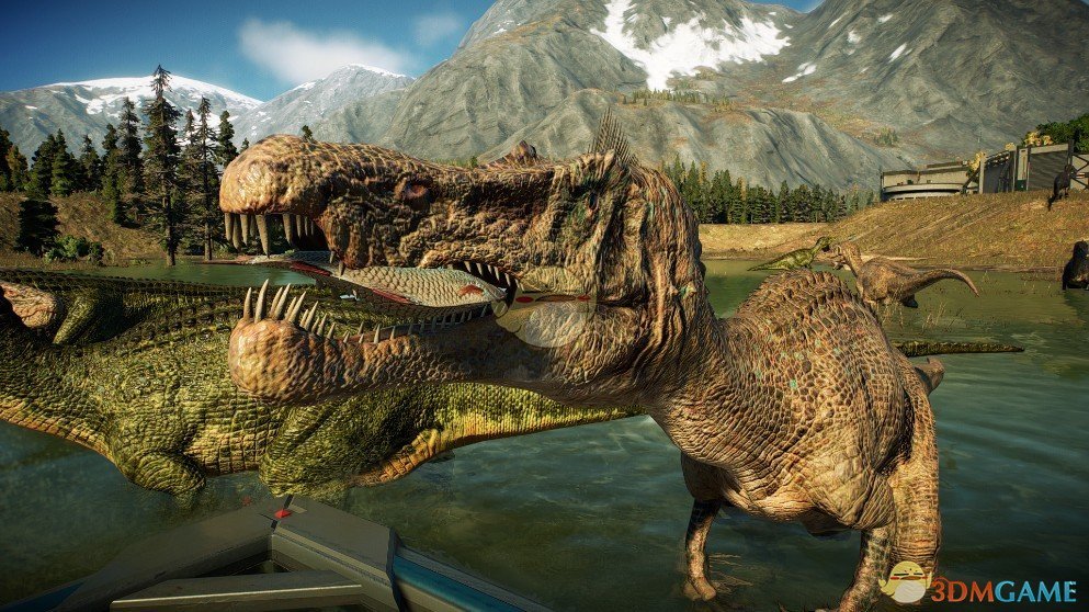 《侏罗纪世界：进化2》重爪龙模型修改MOD