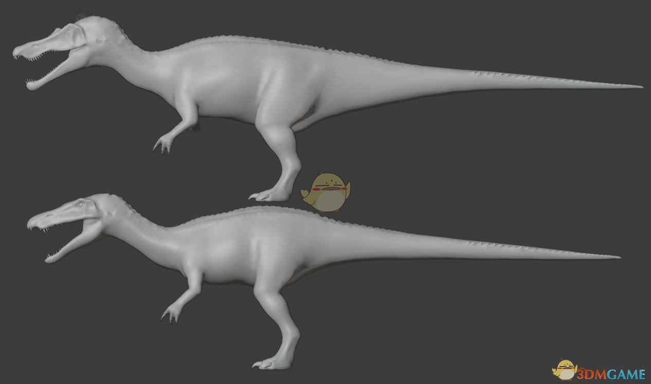 《侏罗纪世界：进化2》重爪龙模型修改MOD
