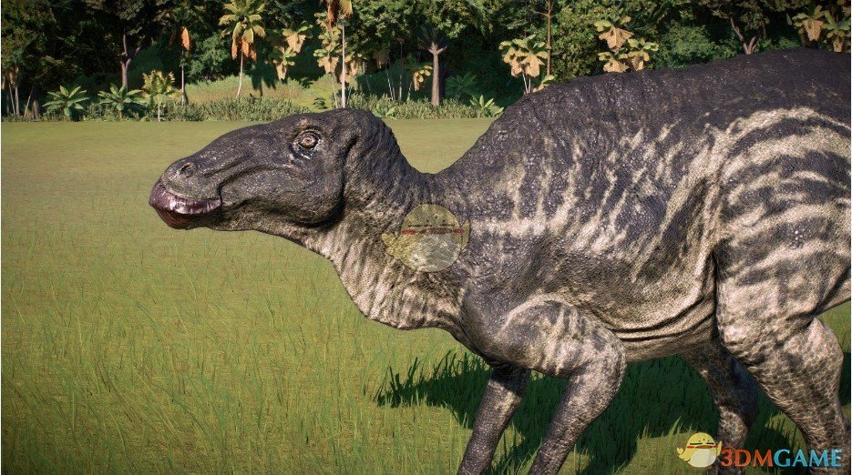 《侏罗纪世界：进化2》白垩纪埃德蒙顿龙模型美化MOD