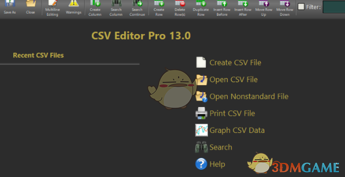Gammadyne CSV Editor编辑器 13.0下载_Gammadyne CSV Editor编辑器 13.0官方下载