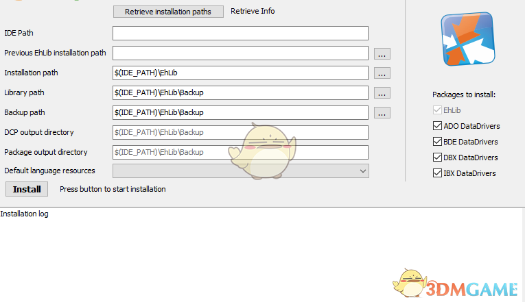 Ehlib(Delphi控件) 9.2.027