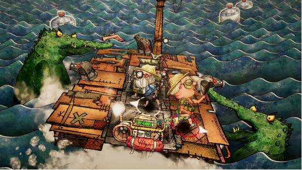 《垃圾水手》今日登陆PC，游戏将于2022年在主机平台上推出