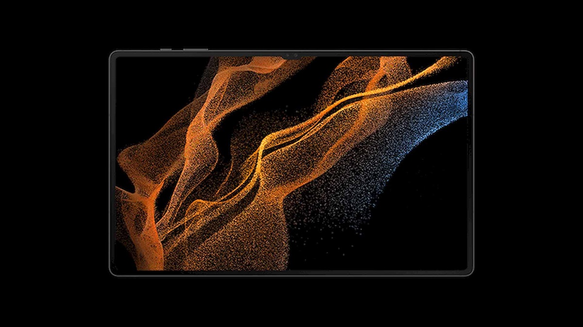 三星旗舰级平板电脑Galaxy Tab S8 Ultra曝光 骁龙8平台