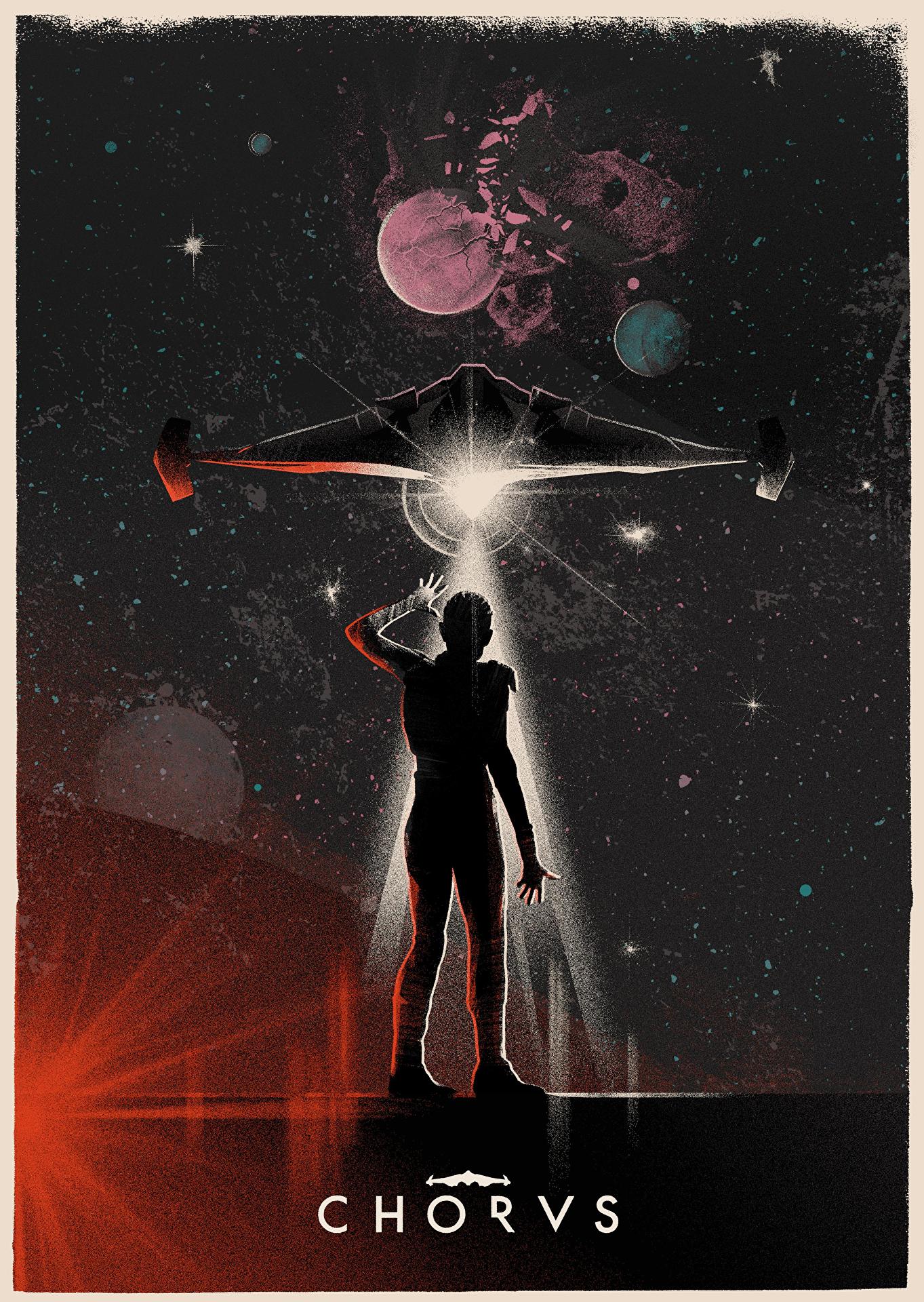 Deep Silver携手PosterSpy为《和声》制作科幻海报