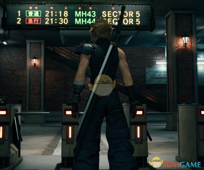 《最终幻想7：重制版》魏斯枪刃替换破坏剑MOD