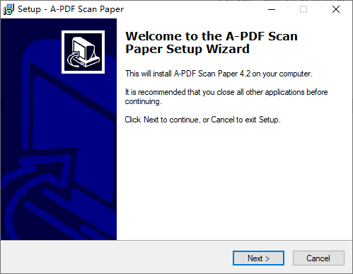 A-PDF Scan Paper(pdf文件管理)v4.9.4