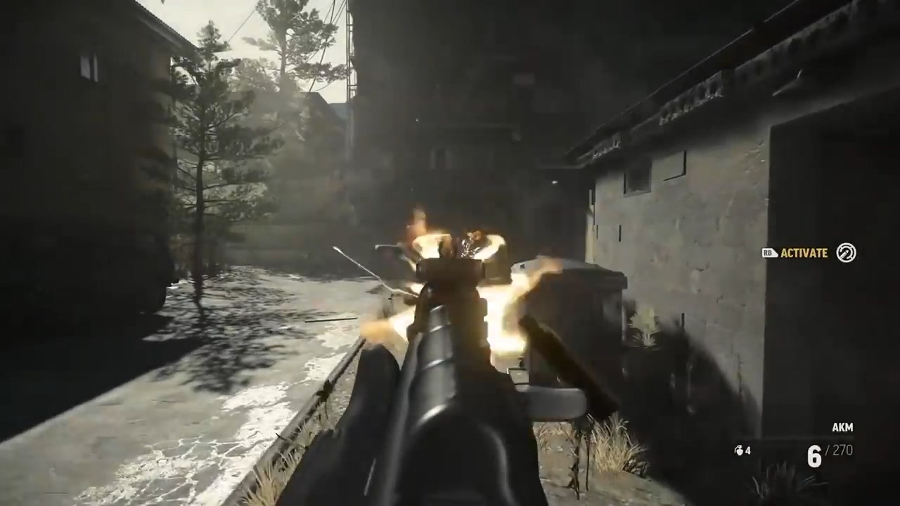 《穿越火线X》战役演示 IGN批评是X360时代的游戏