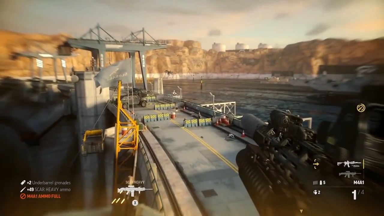 《穿越火线X》战役演示 IGN批评是X360时代的游戏