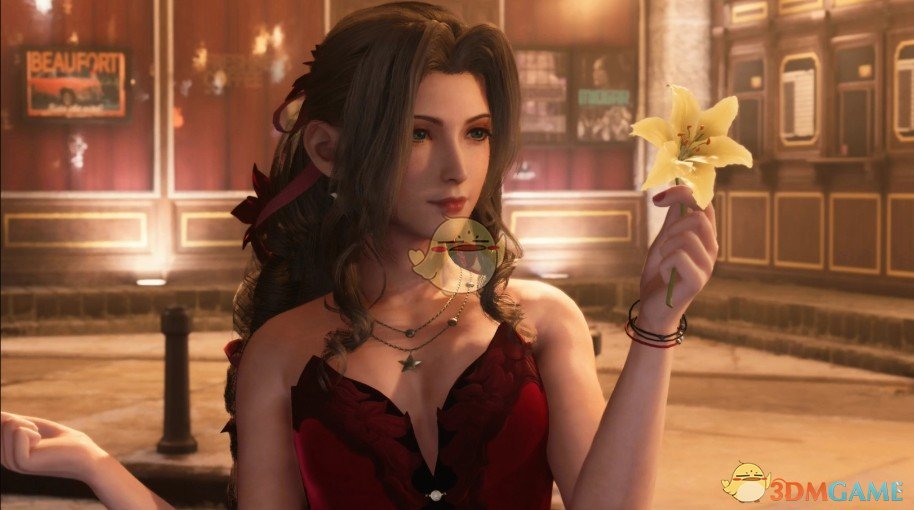 《最终幻想7：重制版》爱丽丝红色礼服MOD