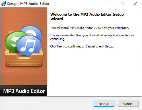 Mp3 Audio Editor(mp3音乐编辑器)v9.6.3